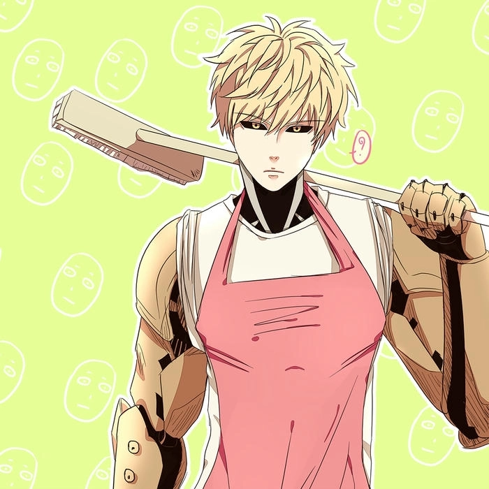 hình Genos phong cách