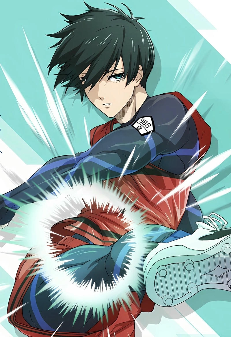 hình Itoshi Rin cá tính độc đáo