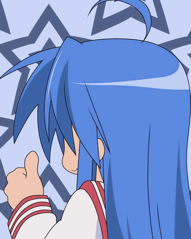 hình Konata Izumi xinh xắn