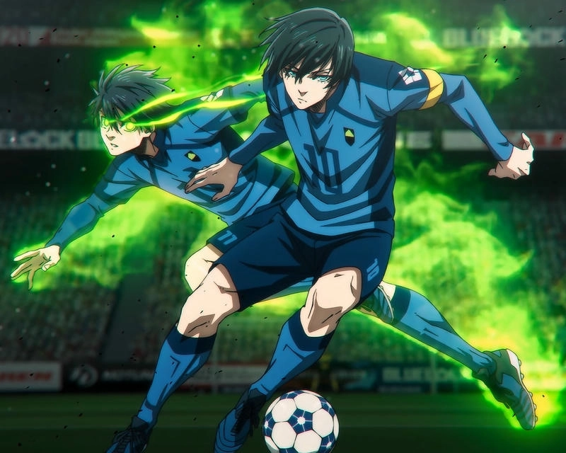 hình Rin Itoshi chất trai ngầu