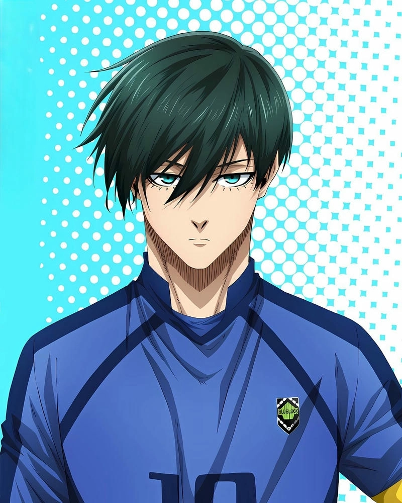 hình Rin Itoshi thần thái