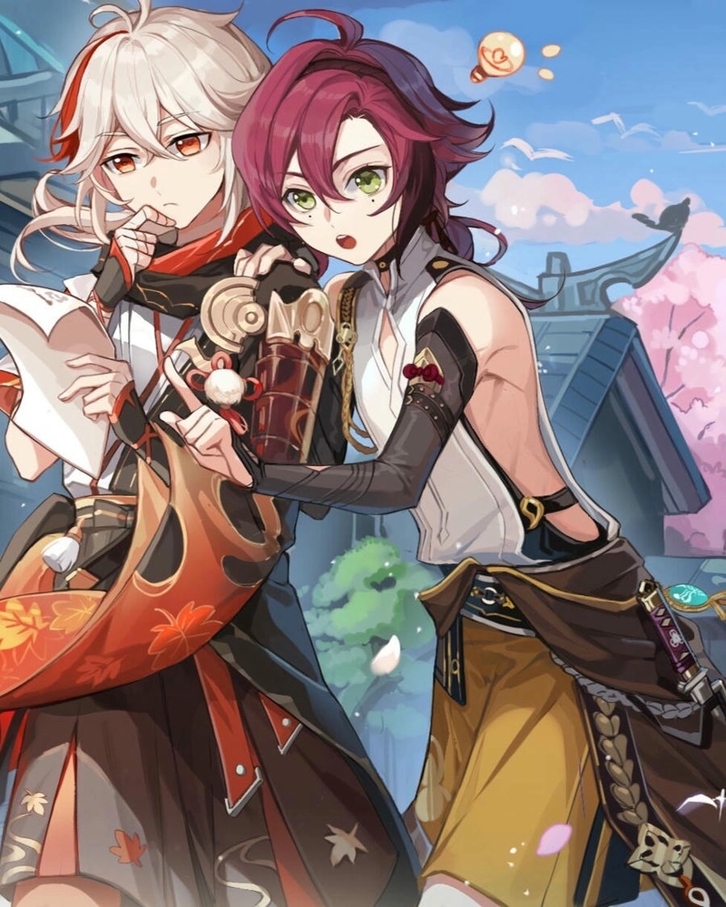 hình Shikanoin Heizou anime cool