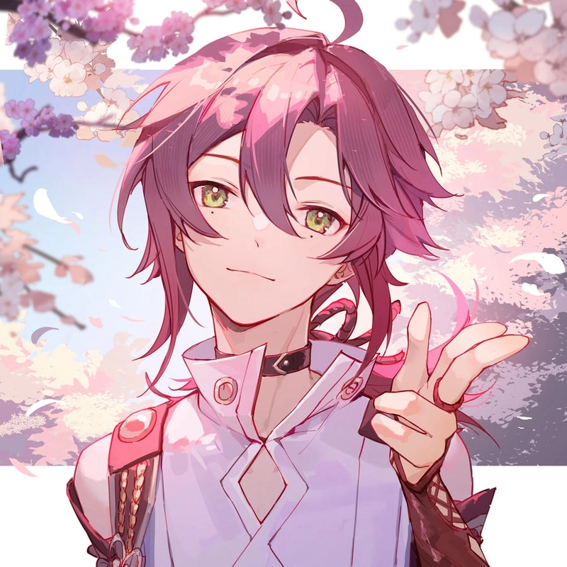 hình Shikanoin Heizou cool boy