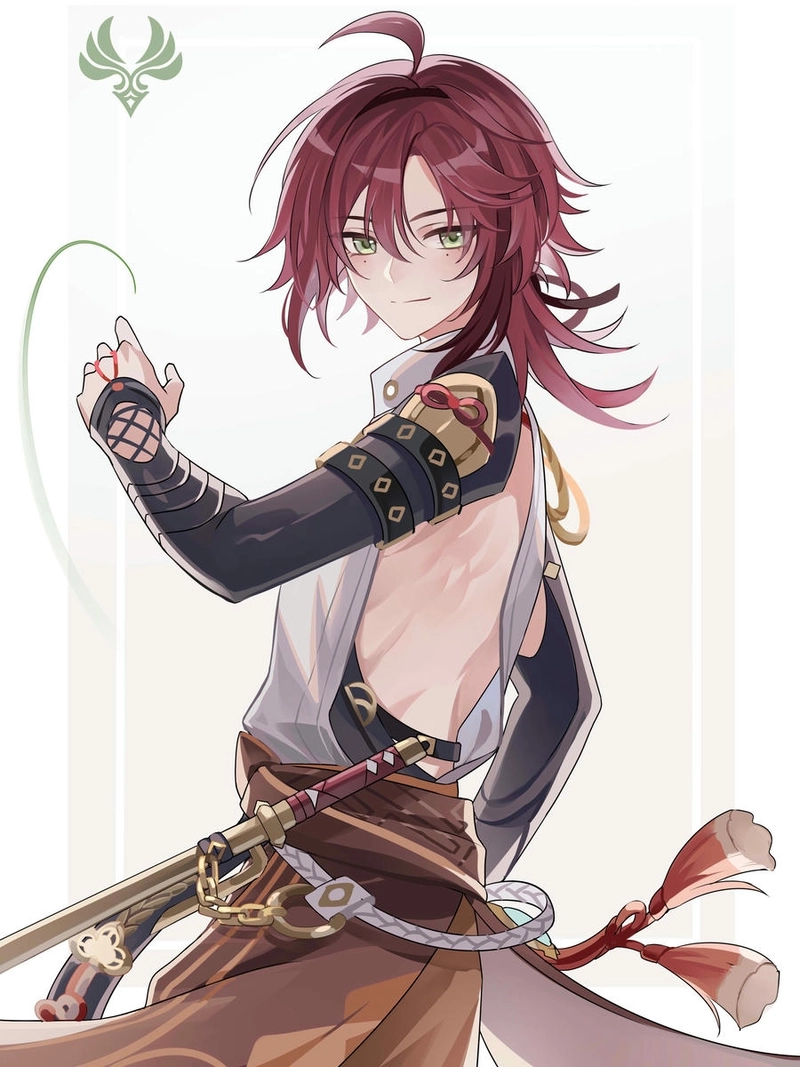 hình Shikanoin Heizou ngầu chất