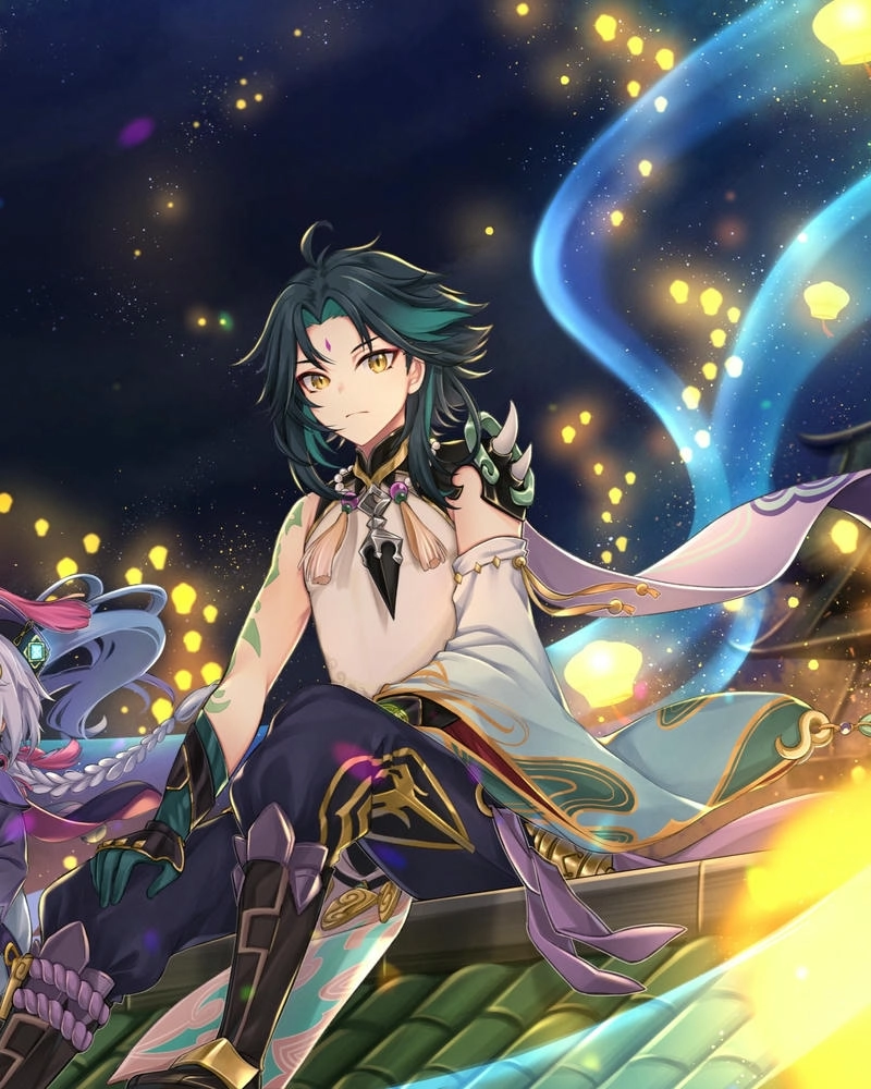 hình Xiao cá tính