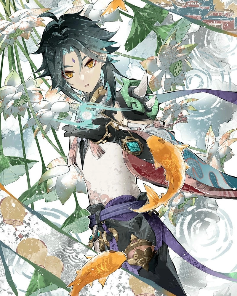 hình Xiao cực chất