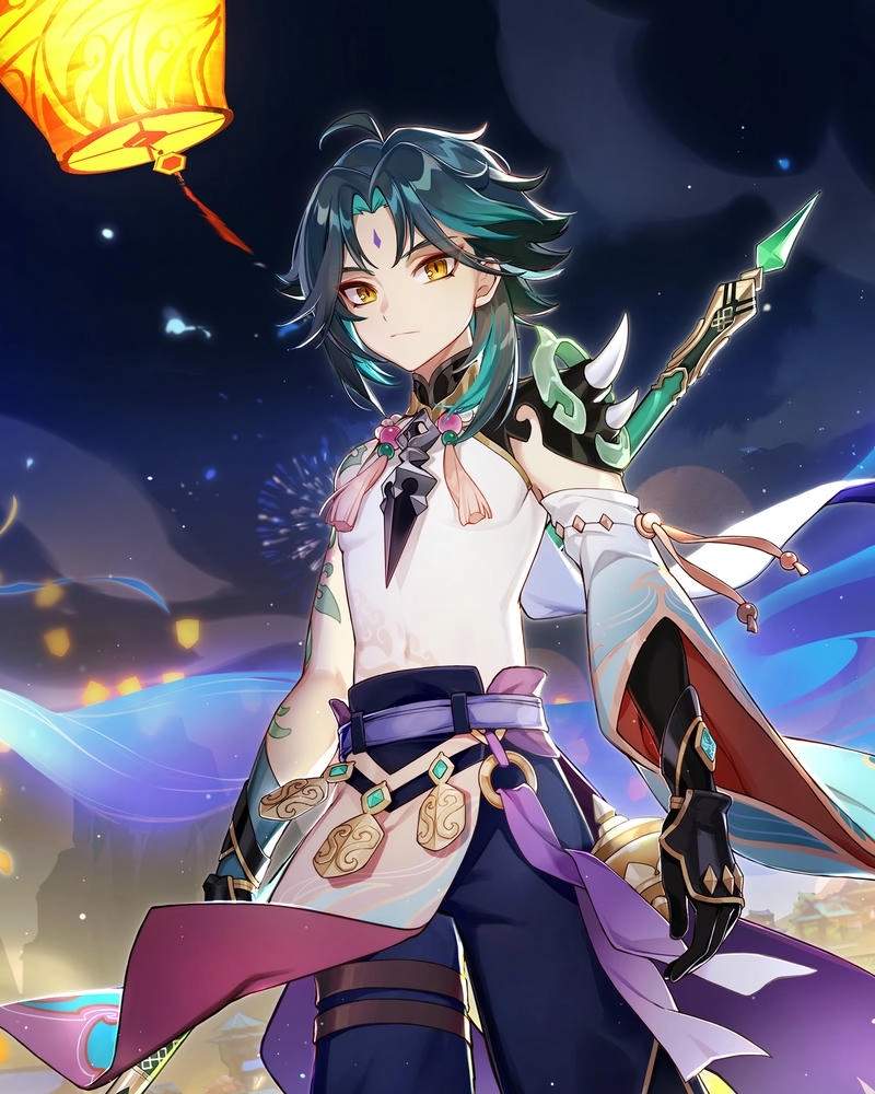 hình Xiao cực ngầu