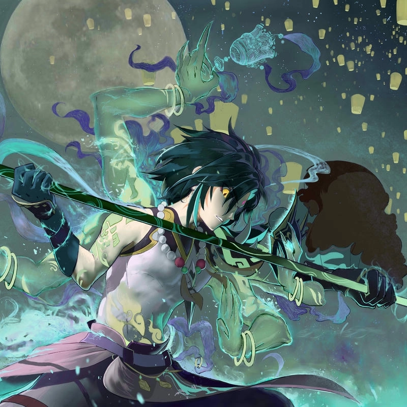 hình Xiao đẹp ngầu