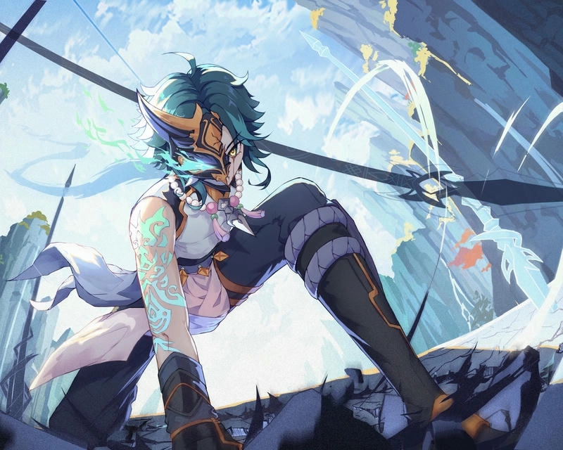 hình Xiao đỉnh cao