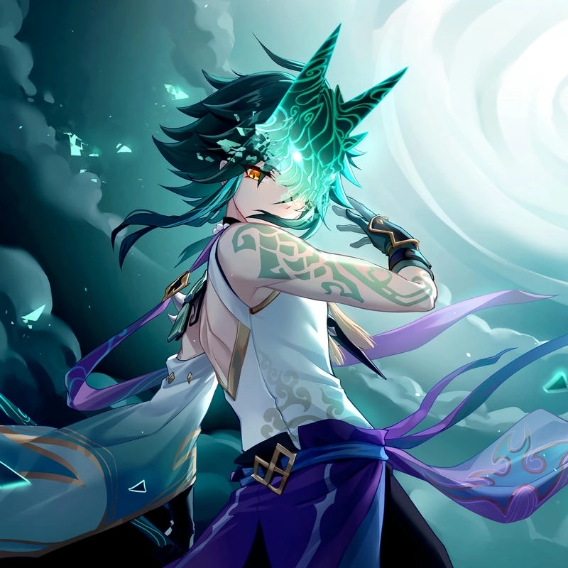 hình Xiao ngầu đỉnh