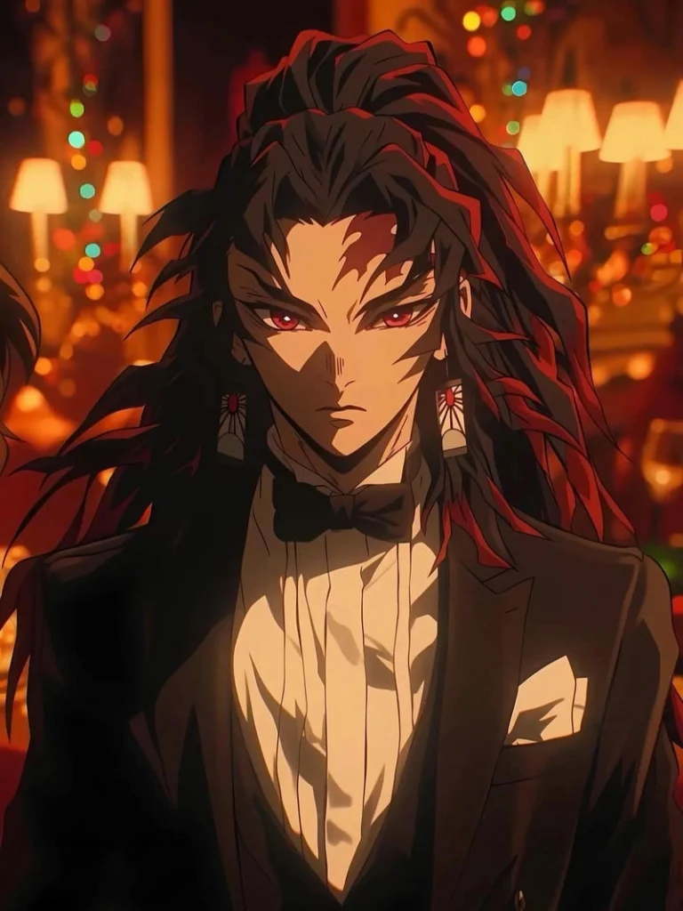 hình Yoriichi Tsugikuni ngầu