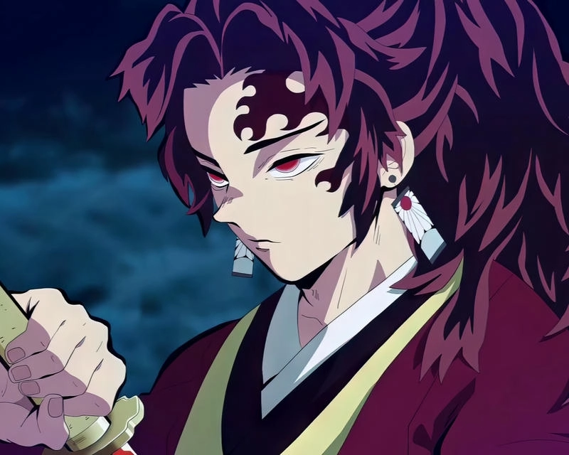 hình Yoriichi Tsugikuni ngầu đẹp