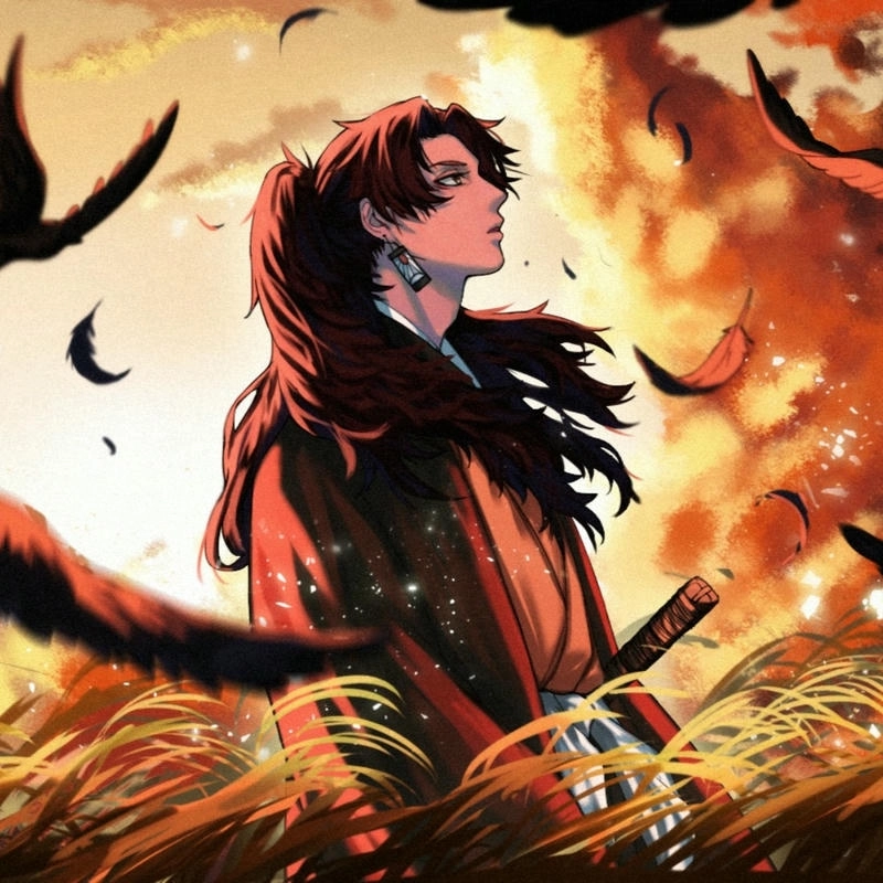 hình Yoriichi đẹp ngầu