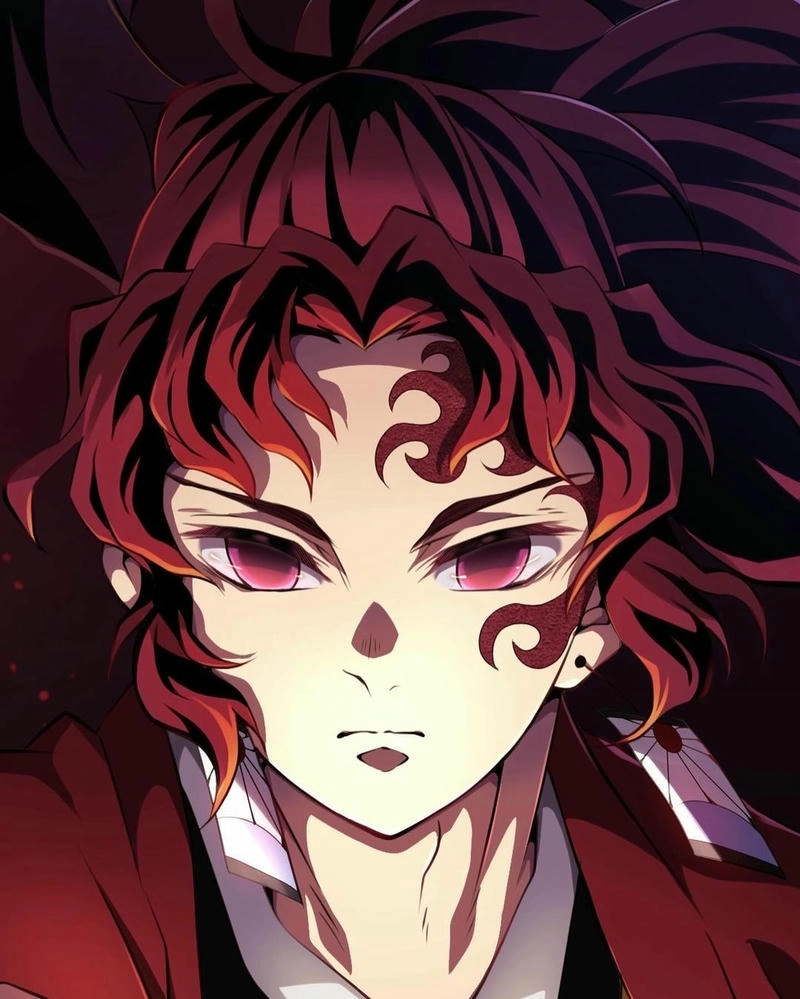 hình Yoriichi đẹp trai ngầu