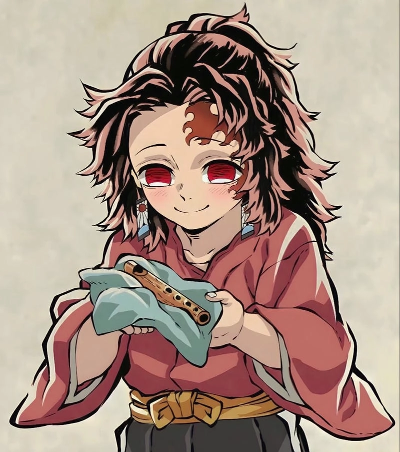 hình Yoriichi ngầu mạnh mẽ