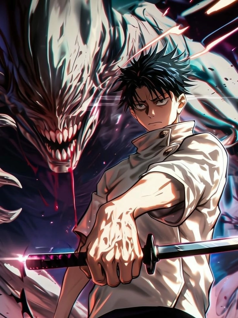 hình Yuta siêu ngầu