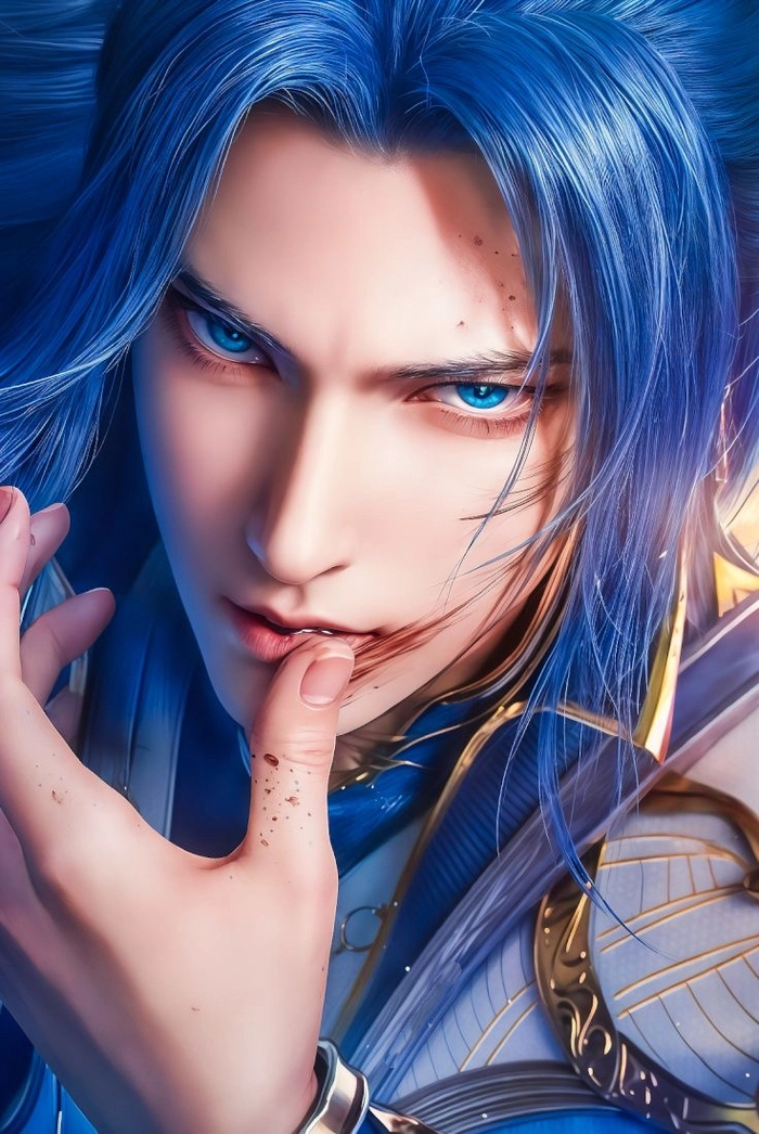 hình ảnh Đường Tam bị thương