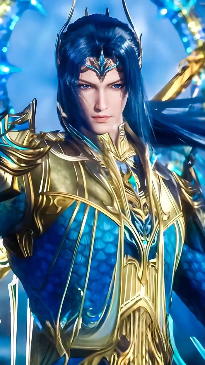 hình ảnh Đường Tam đẹp trai