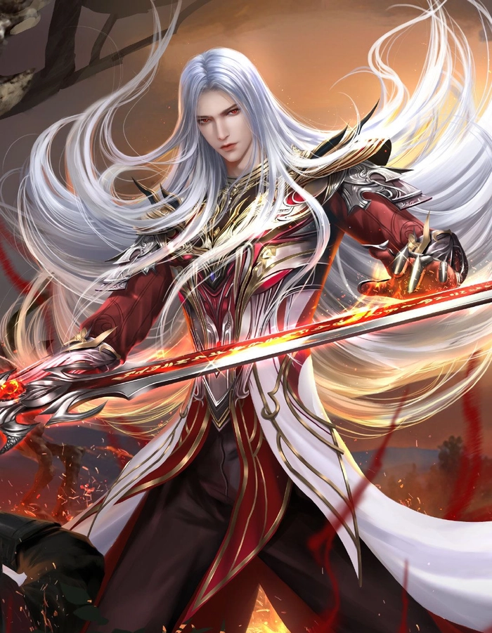 hình ảnh Đường Tam lạnh lùng nhất