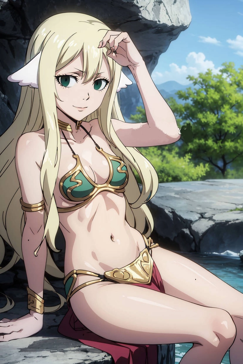 hình ảnh Mavis Vermillion mặc bikini