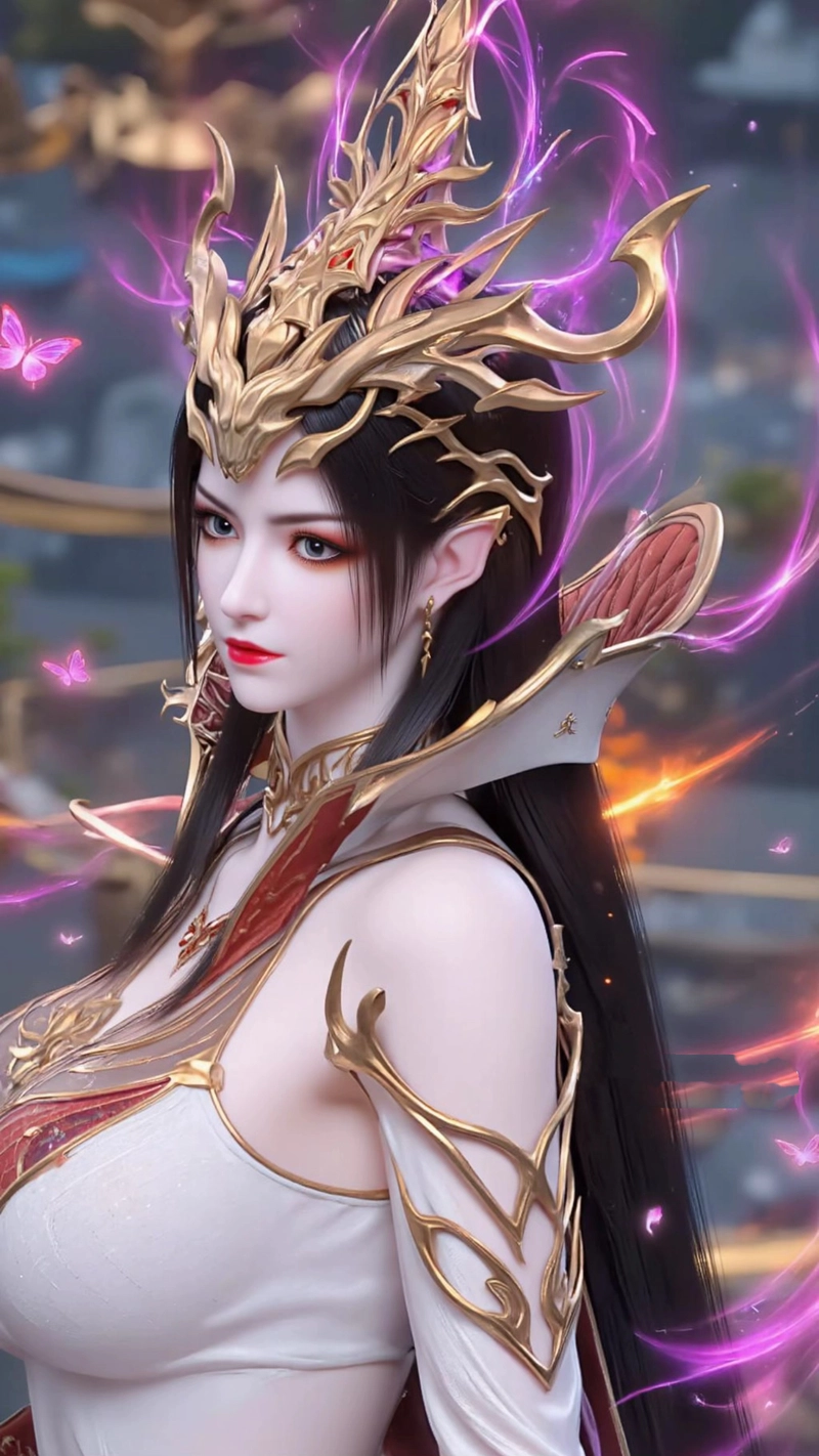 hình ảnh Mỹ Đỗ Toa nữ thần