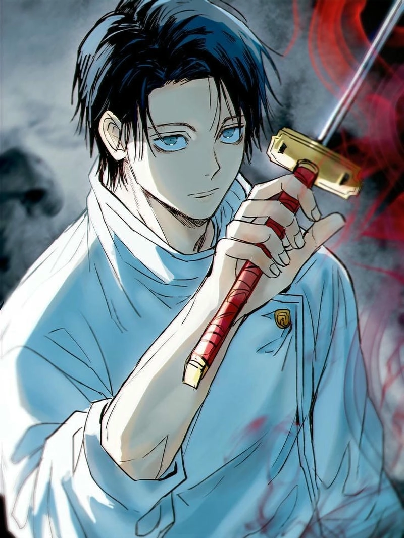 hình ảnh Okkotsu Yuta ngầu