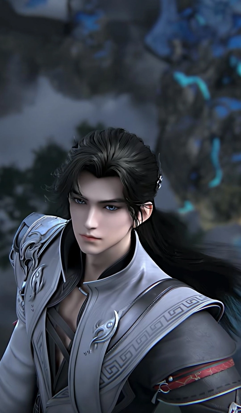 hình ảnh Thạch Hạo cực đẹp trai