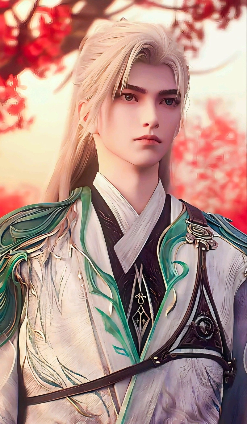 hình ảnh Thạch Hạo cực điển trai