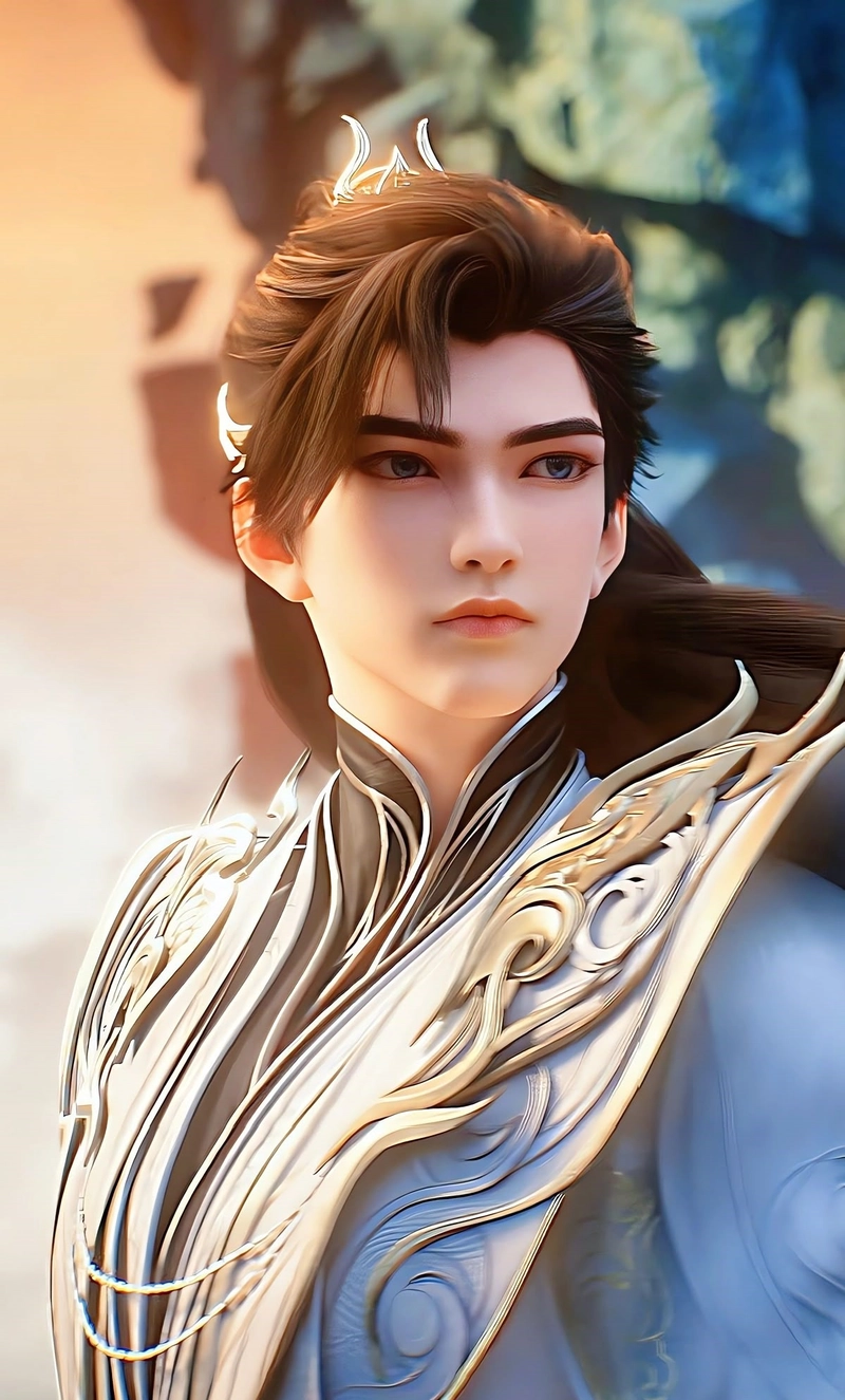 hình ảnh Thạch Hạo cực lạnh lùng