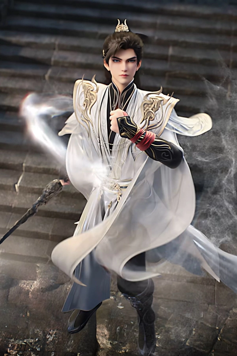 hình ảnh Thạch Hạo cực ngầu