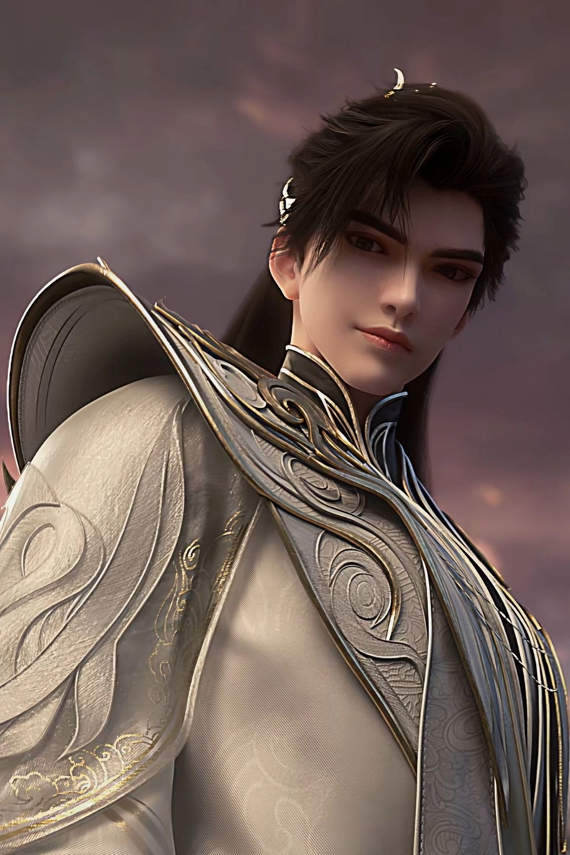 hình ảnh Thạch Hạo cười