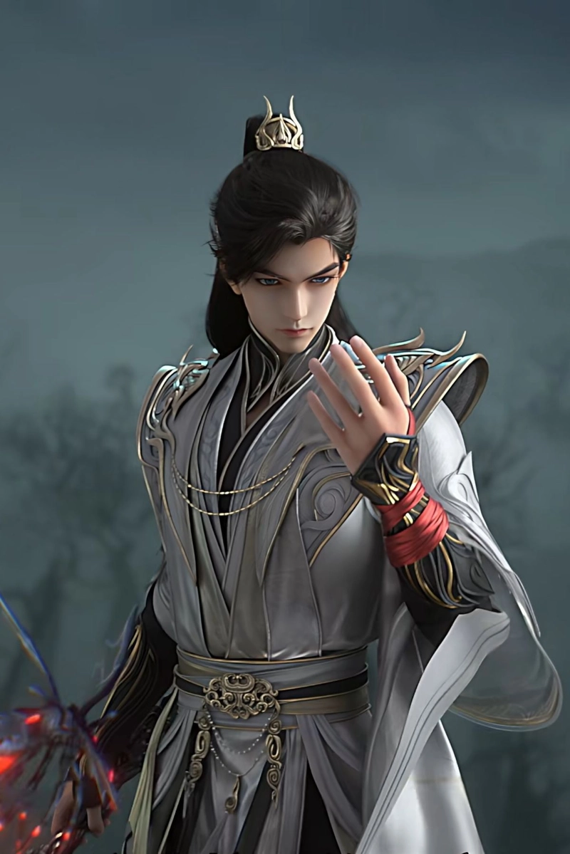 hình ảnh Thạch Hạo lạnh lùng