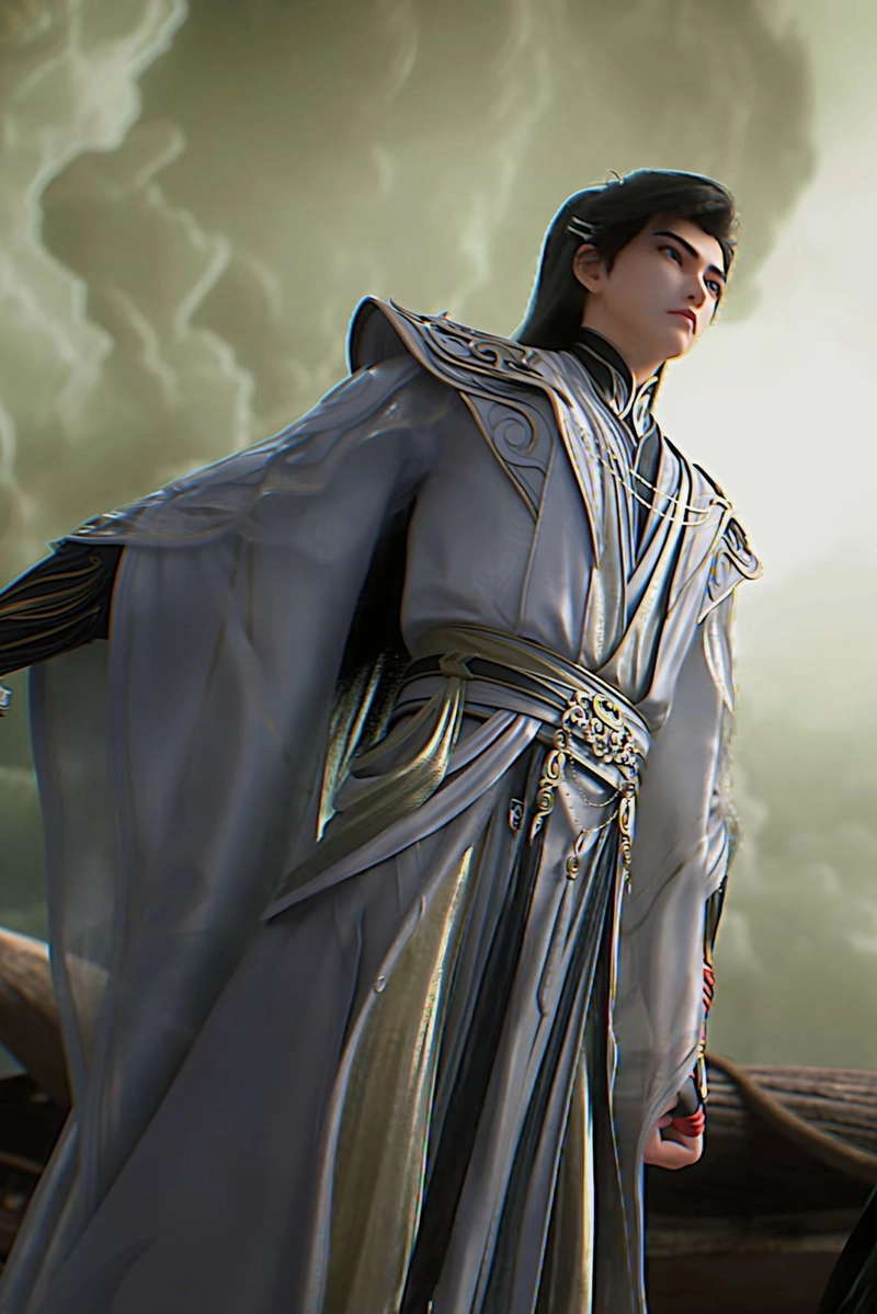 hình ảnh Thạch Hạo ngầu nhất