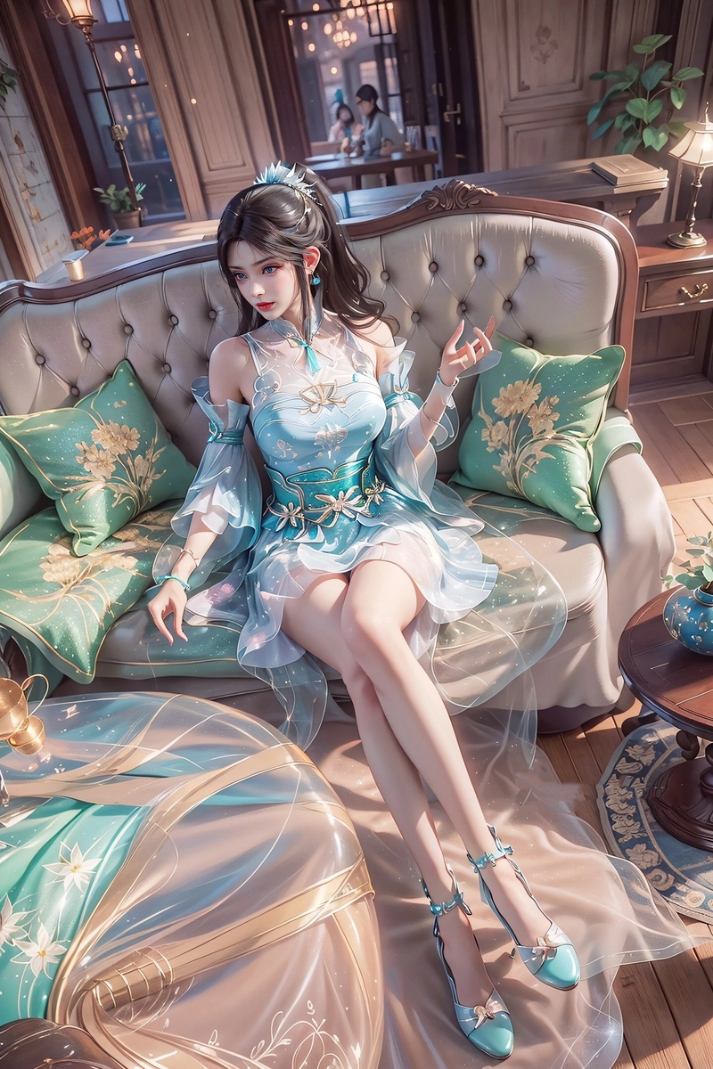 hình ảnh Tiêu Huân Nhi cực xinh