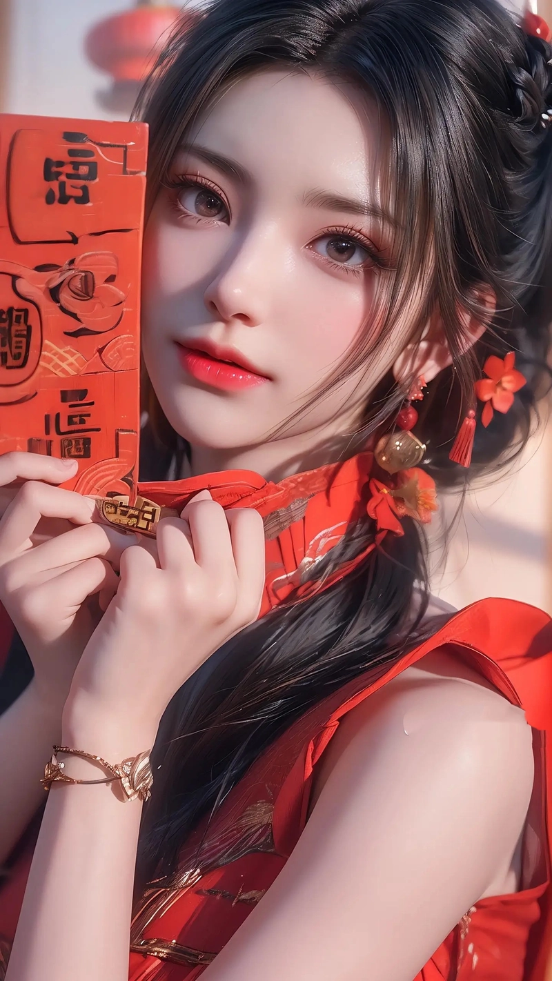 hình ảnh Tiêu Huân Nhi dễ thương