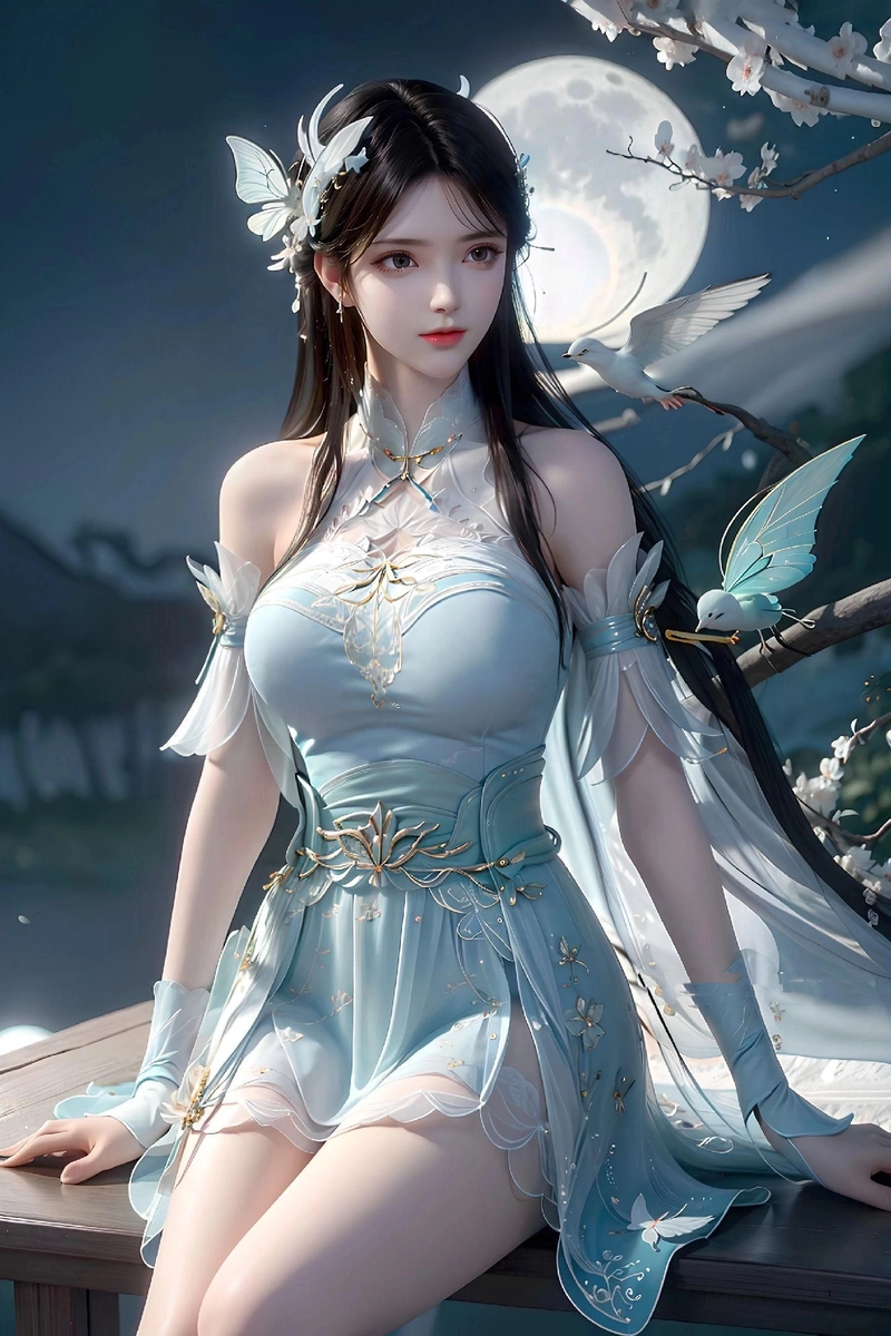 hình ảnh Tiêu Huân Nhi đẹp