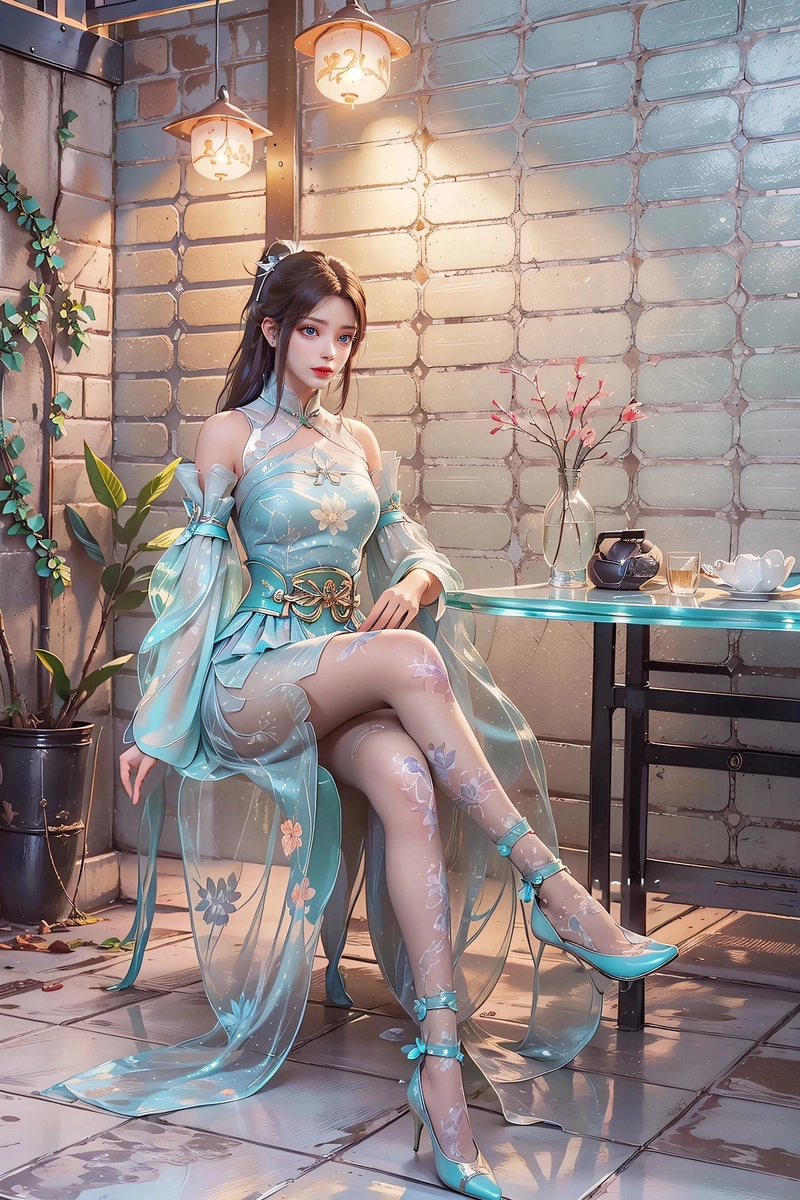 hình ảnh Tiêu Huân Nhi dịu dàng