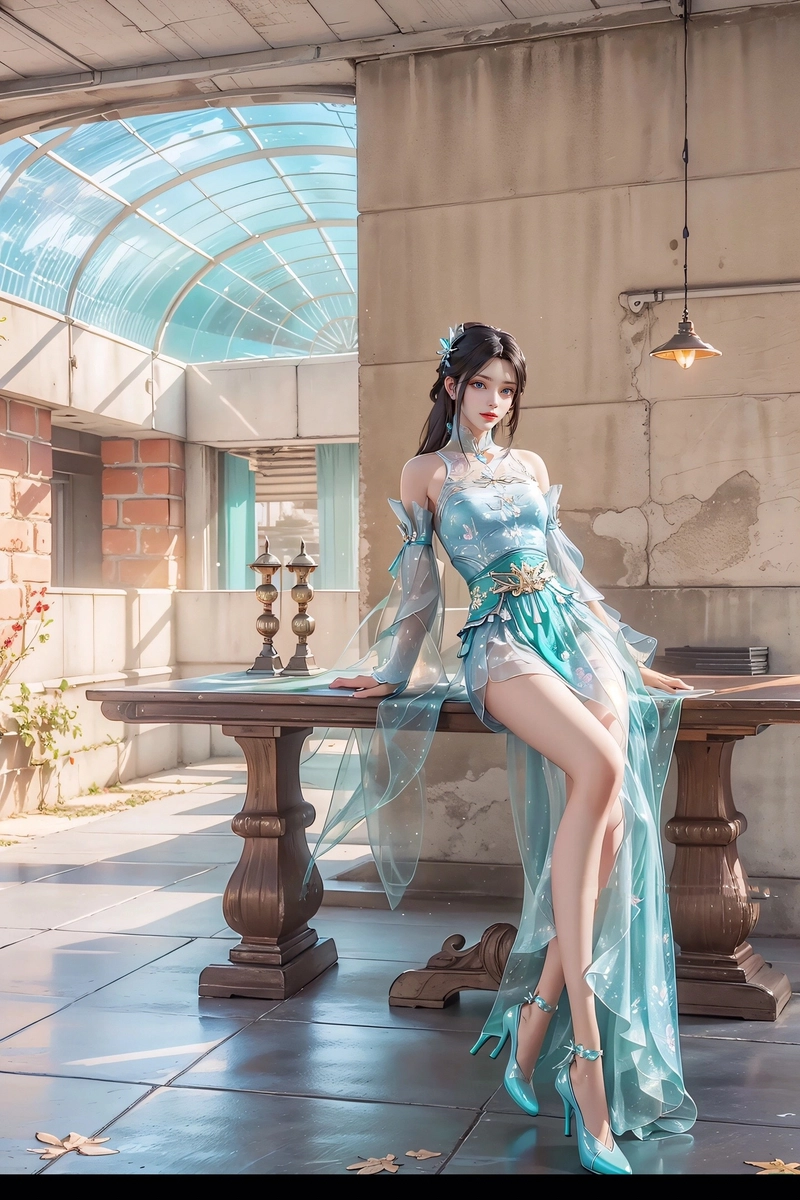 hình ảnh Tiêu Huân Nhi nhẹ nhàng