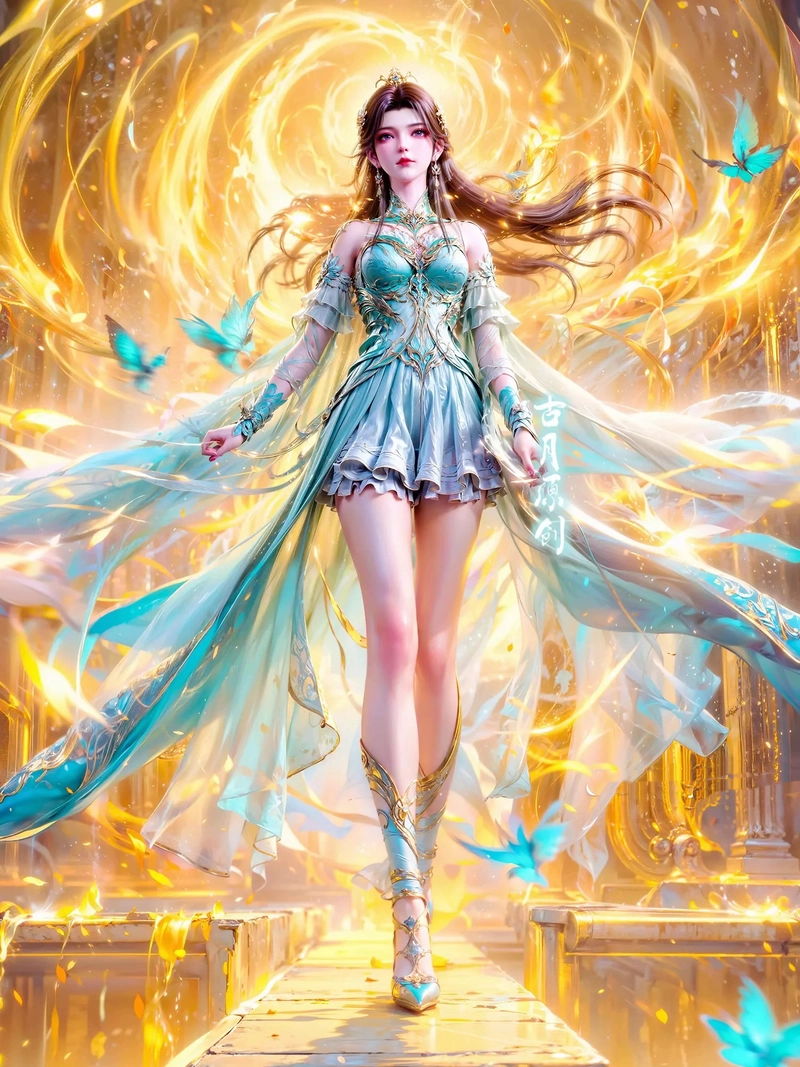 hình ảnh Tiêu Huân Nhi rất đẹp