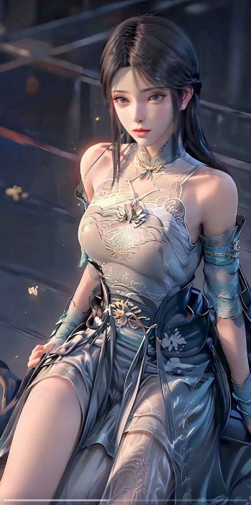 hình ảnh Tiêu Huân Nhi sexy