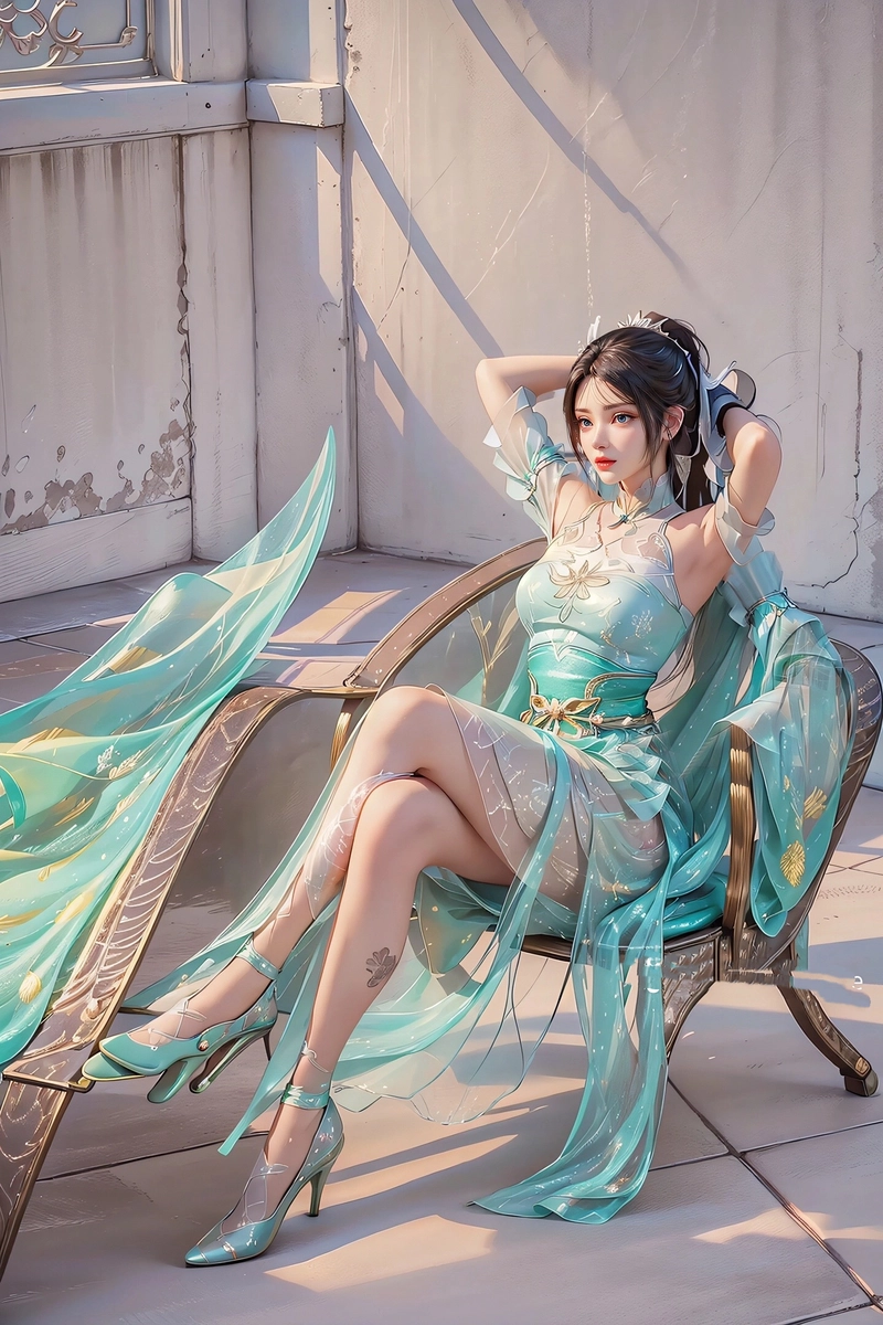 hình ảnh Tiêu Huân Nhi xinh đẹp