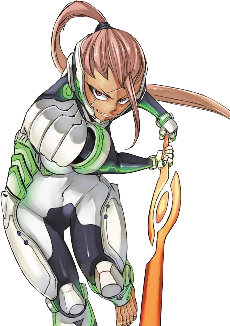 hình ảnh Valkyrie Yuna cầm kiếm