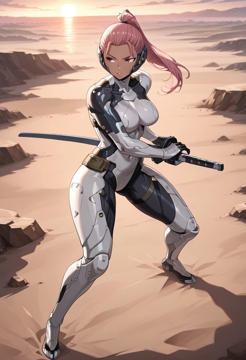 hình ảnh Valkyrie Yuna chiến đấu