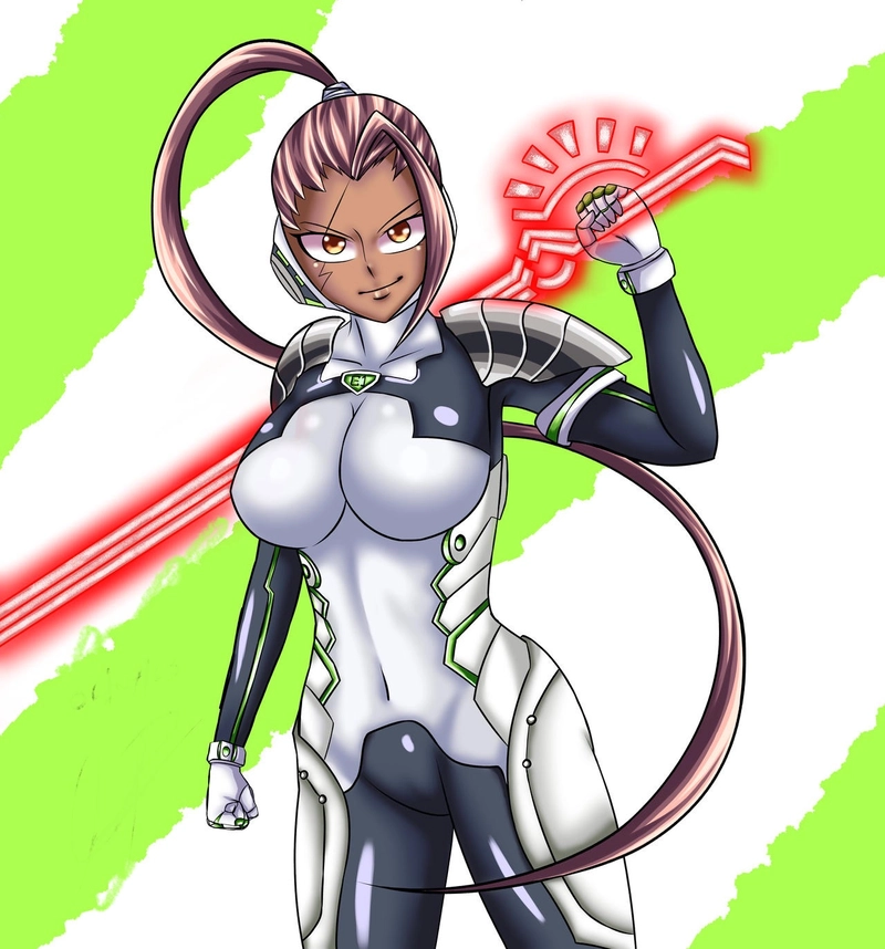 hình ảnh Valkyrie Yuna fan vẽ