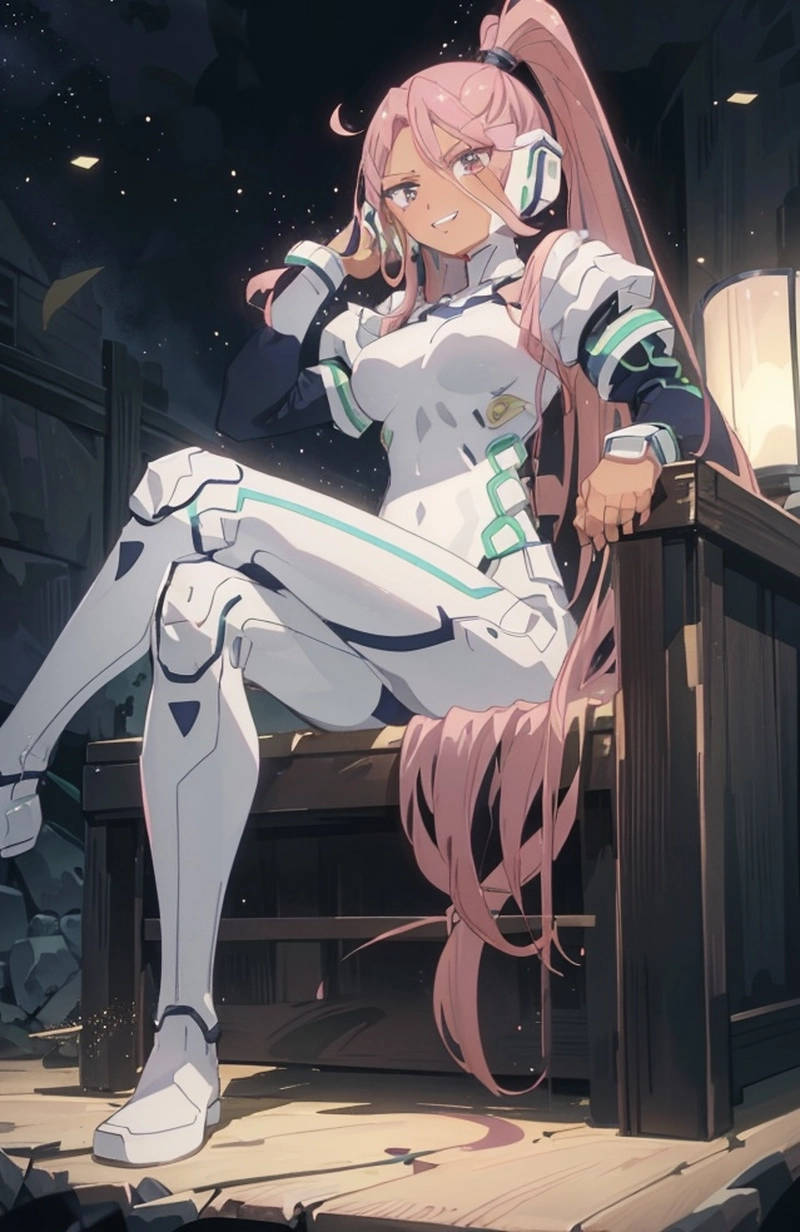 hình ảnh Valkyrie Yuna rất ngầu