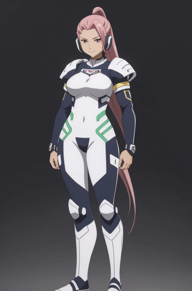 hình ảnh Valkyrie Yuna rất xinh