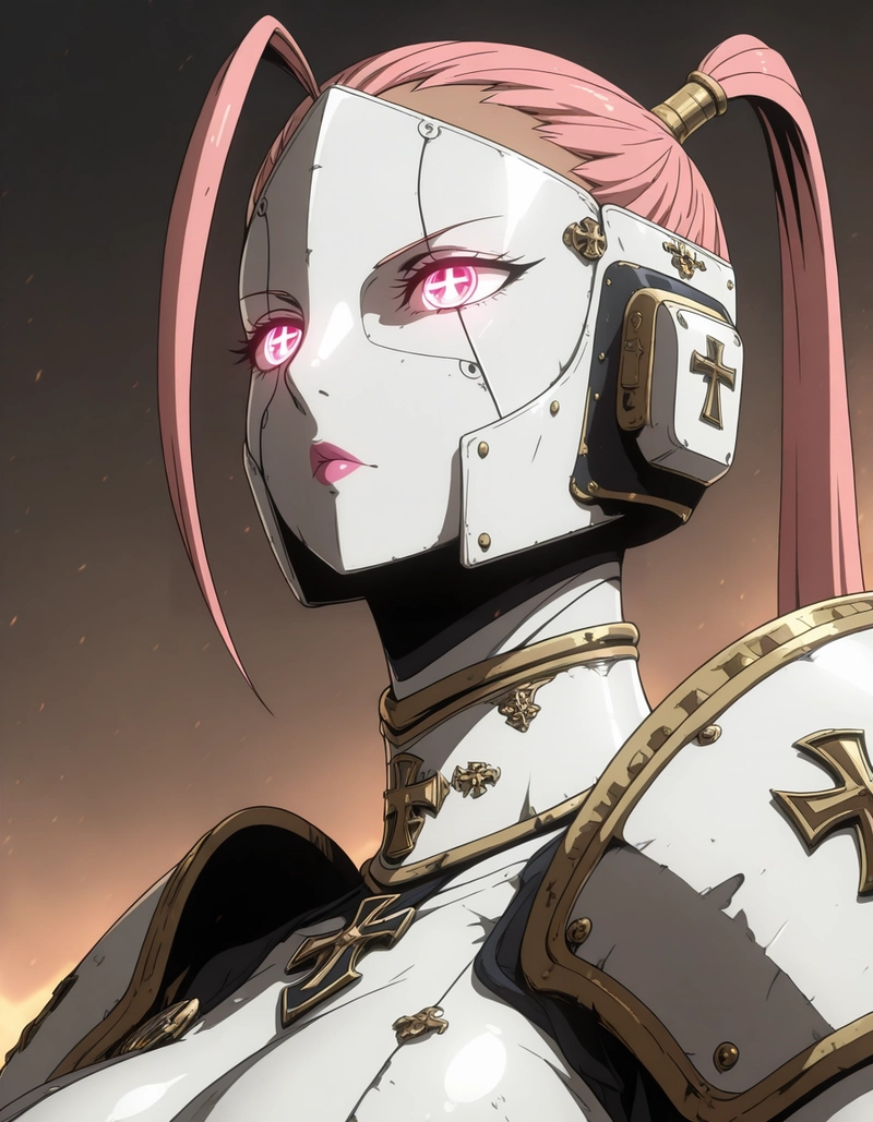 hình ảnh Valkyrie Yuna robot