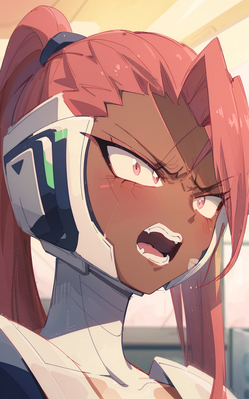 hình ảnh Valkyrie Yuna tức giận