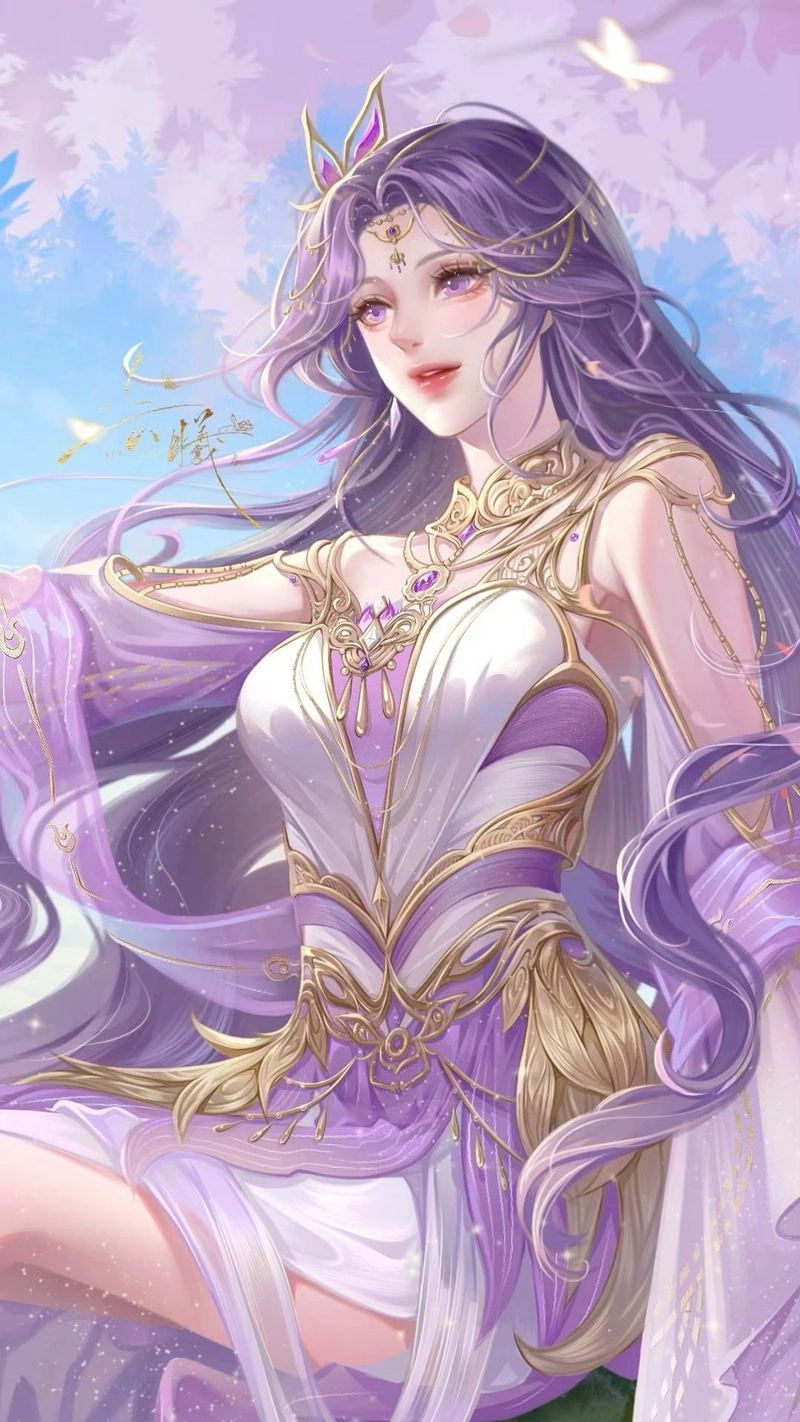 hình ảnh Vân Hi cực đẹp