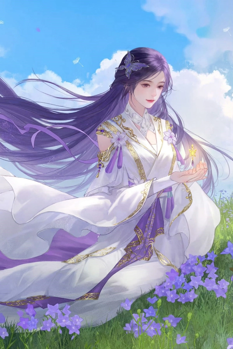 hình ảnh Vân Hi cực xinh